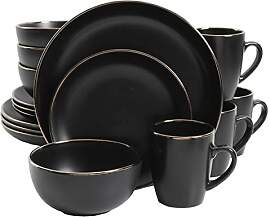 Gibson Home Rockaway Geschirrset aus Steinzeug,