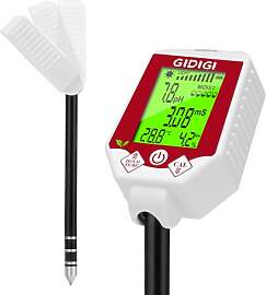 GIDIGI Boden pH Messgerät und
