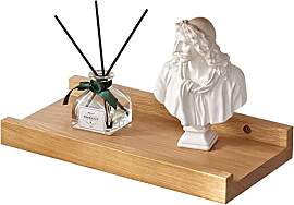 Gieanoo Bilderleiste Holz, 30cm Rustikales Eiche