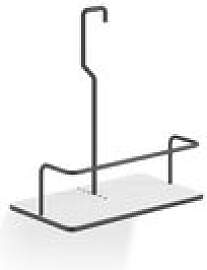 Giese Duschkorb mit Aufhänger 10014-14 eckig, an