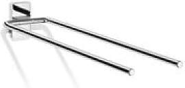 Giese Gifix 21 Handtuchhalter 21052-02 doppelt,