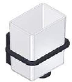 Giese Gifix Glashalter 21010-14 schwarz matt
