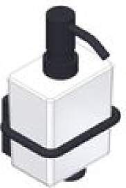 Giese Gifix Seifenspender 21014-14 schwarz matt