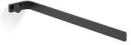 Giese Handtuchhalter 31051-14 mit Haken, 400 mm,