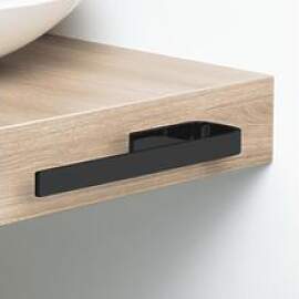 Giese Handtuchhalter 91756-14 Montage links wie