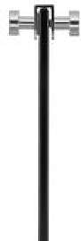 Giese Sky Hakenleiste 31948-02 chrom, mit 4 Haken