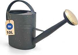 Gießkanne 10l, Gießkanne Metall für Garten