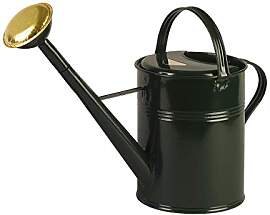 Giesskanne Deluxe 5 Liter grün