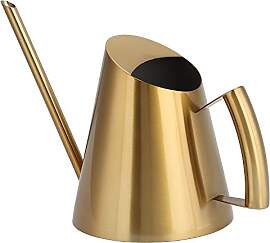 Gießkanne Metall, Giesskanne Gold Kleine