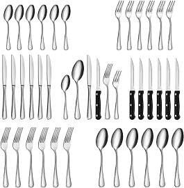 Gifcomda Besteck Set, 36 teiliges Edelstahl