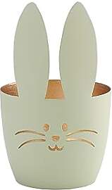 Gift Company Madras, Windlicht, M, Motiv: Hase,