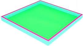 Gift Company Neo, Tablett, quadratisch