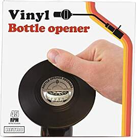 Gift Republic - Vinyl Flaschenöffner lustig |