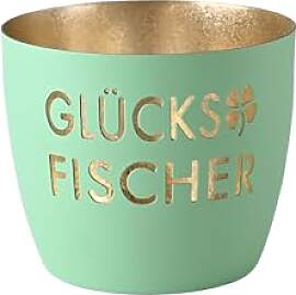 Giftcompany Windlicht Madras Glücksfischer