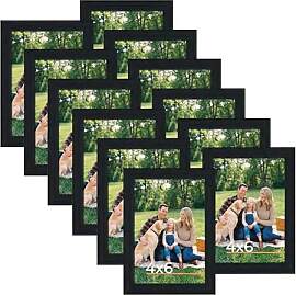 Giftgarden 12 Stück Bilderrahmen Set 10x15 cm
