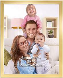 Giftgarden Gold Bilderrahmen 20x25 cm –