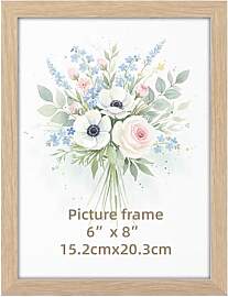 Giftgarden Natur Bilderrahmen 15x20 cm,