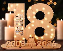 Giftota - 2026 Originelle 18 Geburtstag Geschenk