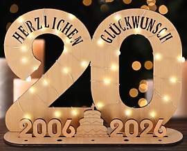 Giftota - 2026 Originelle 20 Geburtstag Geschenk
