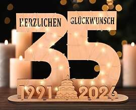 Giftota - 2026 Originelle 35 Geburtstag Geschenk