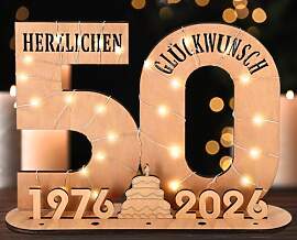 Giftota - 2026 Originelle 50 Geburtstag Geschenk