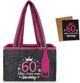 Giftota Originelle 60 Geburtstag Bier Frauen,