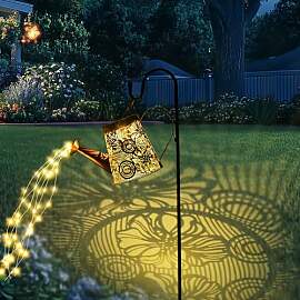 GIGALUMI Solarlampen für außen, Gartendeko für