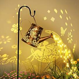 GIGALUMI Solarlampen für außen, Gartendeko für
