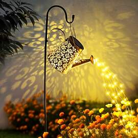 GIGALUMI Solarlampen für außen, Gartendeko für