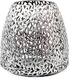 Gilde Casablanca Windlicht Purley aus Metall in