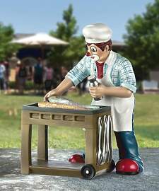 GILDE Clown Grillprofi aus Kunstharz - Grill