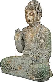 GILDE Figur Skulptur Buddha - für den