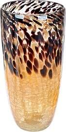 GILDE große Vase Glasvase Gross Standvase - Deko