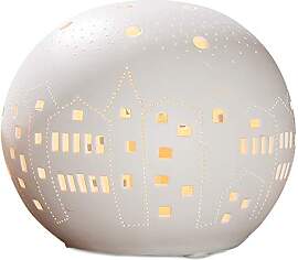 GILDE Lampen Tischlampe Dekolampe Kugel - aus