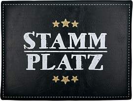 Gilde Sitzpolster für Bierkasten mit Aufdruck