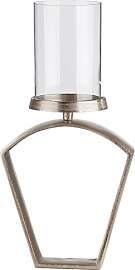 GILDE Windlicht Nostro aus Aluminium -