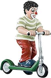 Gildeclown Cityroller Charity - Dekofigur und