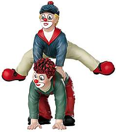 Gildeclown kleine Dekofigur und Sammlerstück der