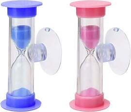 Ginddy Sanduhren für Kinder,2 Stück Sanduhr