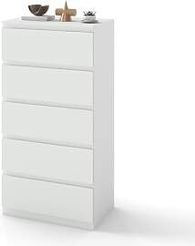 Ginhow Kommode mit Schubladen, Komodenschrank für 