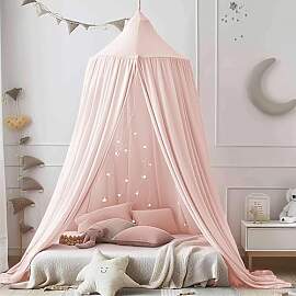 Ginkago Baldachin Kinderzimmer Baby Betthimmel