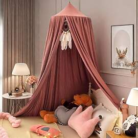 Ginkago Baldachin Kinderzimmer Baby Betthimmel
