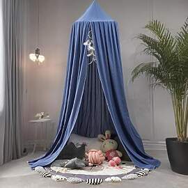Ginkago Baldachin Kinderzimmer Baby Betthimmel