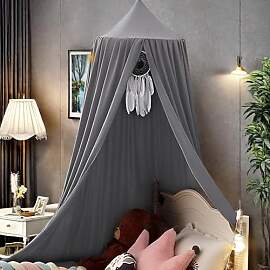 Ginkago Baldachin Kinderzimmer Baby Betthimmel