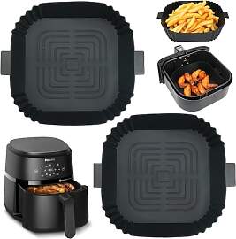 GINOYA 2 Silikonform für Heißluftfritteuse,