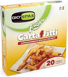 GIO'STYLE 20 Blatt Frittierpapier Fresh | 33