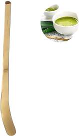GIONAR 1 Stück Matcha Löffel, handgemachte