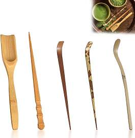 GIONAR Matcha Löffel Set, Matcha Zubehör