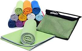 gipfelsport Mikrofaser Handtuch Set - für Sauna,