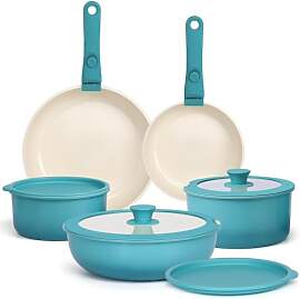 GiPP 11-Teiliges Pfannen Set Topfset mit